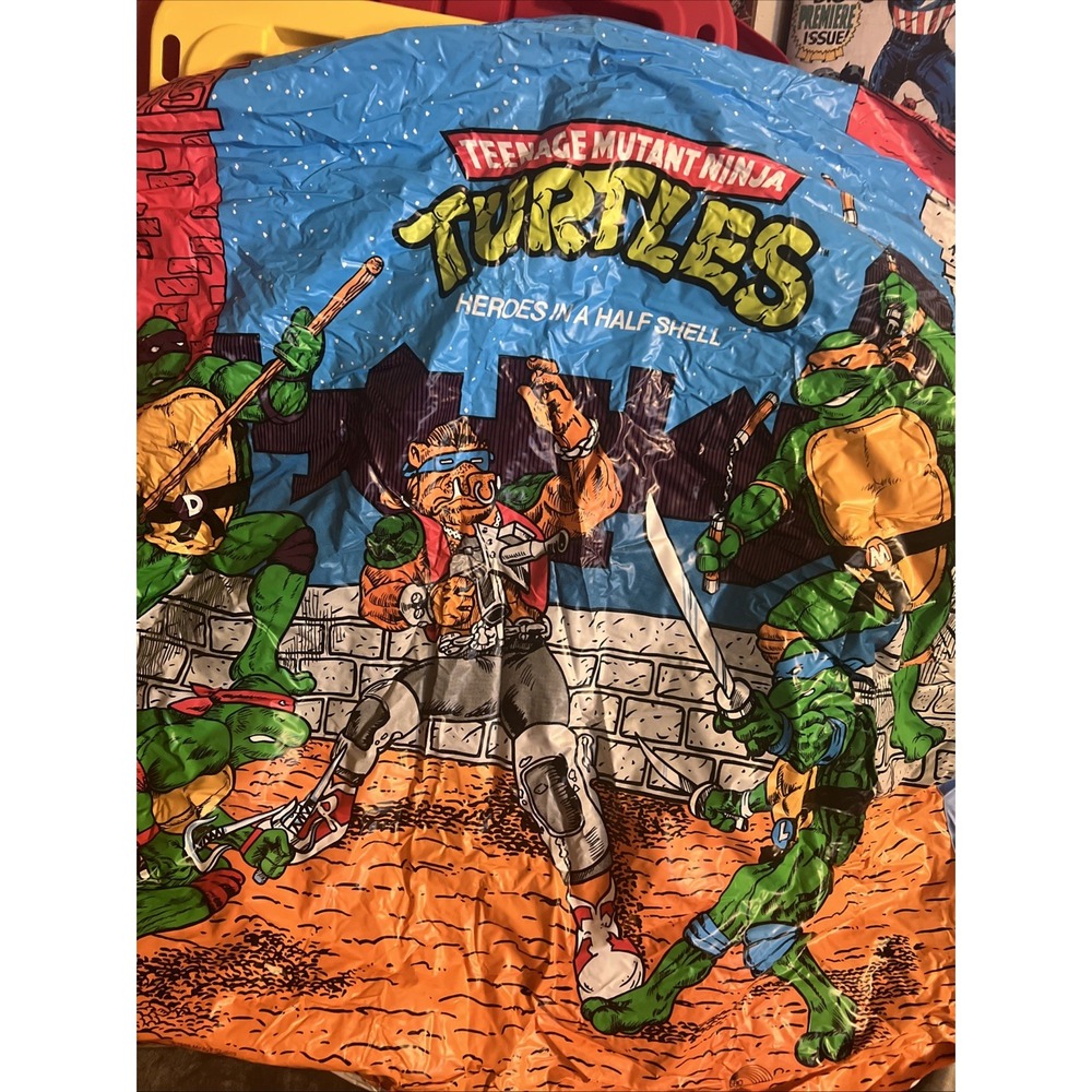VINTAGE TMNT 1990 TEENAGE NINJA MUTANT TURTLES Slumber Play - Tent Only - *RARE*